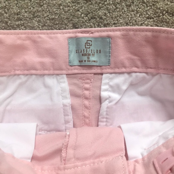 Pink Class Club shorts, size 10 boys. - Picture 3 of 4
